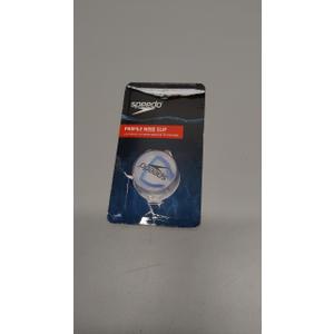 Speedo Unisex Swim Nose Clip Liquid Comfort (1 Count (Pack of 1), Blue)