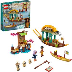 LEGO Disney Boun’s Boat 43185 Building Kit 6+ Rava