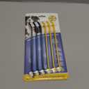 Pet Republique Dog Toothbrush Set of 6  Dual Headed Dental Hygiene Brushes for Small to Large Dogs, Cats, and Most Pets