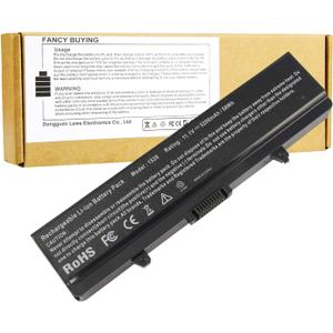 Fancy Buying Laptop Battery for Dell Inspiron 1526 1525 1545 1546 1750 1440 Pp29l Pp41l Fits Gw240 Rn873 M911g M911 X284g K450n Replacement [Li-ion 6-Cell 5200mAh/58WH] (GP952)