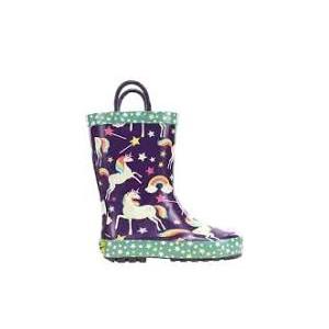 Western Chief Toddler Girl Shoes Waterproof Casual Shoes Unicorn 2