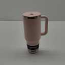 Hydro Flask 40 Oz Travel Tumbler with Handle, Lid and Straw - Insulated Stainless Steel in Trillium