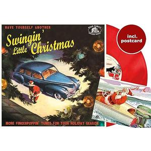 Swingin' little Christmas : more fingerpickin' tunes for your holiday season, Vinyl 