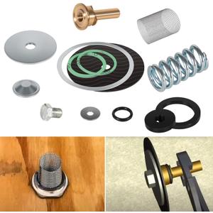 RK1-600XL Repair Kits compatible with 1" Model 600XL Pressure Reducing Valves