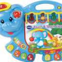 VTech Touch and Teach Elephant Book, Blue