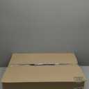 Dry Erase Calendar Whiteboard for Wall, 24" x 18" Magnetic Monthly White Board Calendar Dry Erase, Black Aluminum Frame with Tray for Home, School, Office