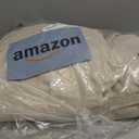 Amazon Basics Portable Blackout Curtain Shade with Suction Cups, 50"W x 78"L, 2-Pack, Beige