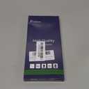 Ferilinso [Auto Dust Install] 3 Pack Privacy Screen Protector for Google Pixel 10, Tempered Glass Phone Case Friendly Accessories, Protector de Pantalla for Google Pixel 10