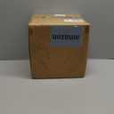 2-Pack Small 13x5.00-6 Flat Free Tire with Rim,2.25" Offset Hub with 5/8" Ball Bearing,Diameter 12.2",Width 3.6" w/Grease Fitting,300lbs Capacity,13x5-6 No-Flat Solid Wheel,for Lawn mower,Garden Cart