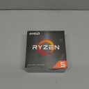 AMD Wraith Spire Socket AM4 4-Pin Connector CPU Cooler Aluminum Heatsink & 3.81-Inch Fan