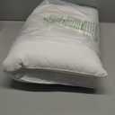 MINUPWELL Ultra Flat Pillows for Sleeping Thin, 7D High Support 2.5 inch Height Ultra Thin Pillows,Slim Bed Pillows for Stomach Sleeper,Standard Size -18x26 in (White)