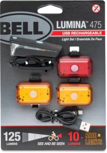 Bell Sports Lumina™ 475 USB Rechargeable Light Set