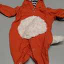 Noubeau
Newborn Baby Girl Boy Halloween Cosplay Cartoon Clothes Fox Coat Fur Bodysuit Jumpsuit Hooded Playsuit Romper Overall Outfit (Orange, Tag Size 90, US 6-12 Months)