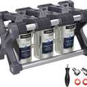 GLACIER FRESH Replacement for Technology RV Water Filtration System, 0.2 Micron Camper Water Filter with Compact 5 Inch Filter, 3-Stage Premium RV Water Filtration System for RVs, Campers and Boats