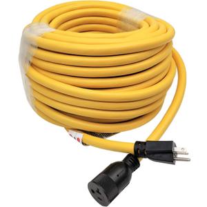 Parkworld NEMA 5-20 Extension Cord 5-20P to 5-20R (T Blade Female Also for 5-15R Adapter) 125V, 20A, 2500W (100FT)