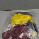 Costume Uniform Dress Full Set For Women Party Outfit (Small, Yellow)