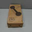 2 Pack 12 Inch Grab Bars for Bathtubs and Showers for Seniors, Heavy Duty Shower Handle for Elderly, Suction Cup Removable Handrails Handicap Bath Grip Bathroom Safety Grips (Gray