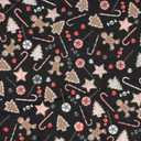L 108 X W 42 Christmas fabric Gingerman