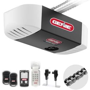 Genie Chain Drive 550 Garage Door Opener, Heavy Duty Chain Drive Opener, Model 2035-TKO