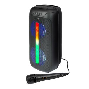 iLive - Jam Time Portable Bluetooth Party Speaker (Each) - Black
