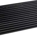 3" Rise Threshold Ramps Doorway, Wheelchair Ramp with Non-silp Surface, 4400 LBS Capacity, Solid and Portable, for Steps, Driveway and Curb Black, Size: 35.5" x 18.3" x 3"