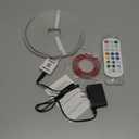 MFWW Neon Rope Lights, 16.4FT IC+RGB LED Strip Lights, App+Remote Control, Outdoor IP67 Waterproof, Music Sync, Color Changing, Flexible DIY Design Neon Lights for Bedroom, Gaming, Party Decor