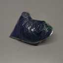 One Piece Bathing Suit for Women Tummy Control Swimsuits Square Neck Ruched Modest Swimwear, Size L, Navy