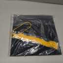 Newrara Graduation Unisex Matte Adult Graduation Cap with Tassel (Black/Gold)