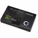 2025 New Version 132G AI Voice Recorder 9800 Hours Voice Activated Recorder Recording Device Built-in HD Recording Module, Hybrid ANC Precise Noise Reduction Technology for Meetings, Work, Lectures (Black)