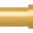 Curtain Rods for Windows 30 to 84 inches,Adjustable Curtain Rods,Easy InstallGold