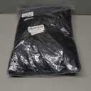 Woogwin Travel Duffel Bag Large Foldable Waterproof Overnight Bag for Beach Swim Bags Pool Sports Gym (100L Black)