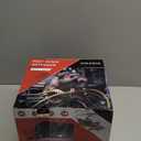 High Power Ultrasonic Mouse Repellent, Plug-in and Bionic Cat-Call Rodent Detterent, Pest Repellent for Buildings, Garages, Attics, Warehouse, Restaurant, Supermarket, Coverage up to 6000 Square Feet (Black)