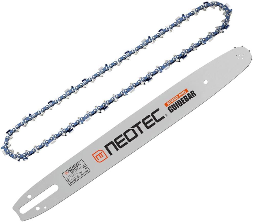 20 Inch Bar and Chain Combo Fits for Stihl, .325" Pitch .063" Gauge 81 Drive Links Fits for Stihl MS290 028 MS271 MS291 MS261 MS270 MS280 024 026 029 030 203SFGD025