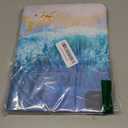 Rotating Case for iPad Air 11 Inch M4/M3/M2 2026, for iPad Air 5th/4th Gen Cases,for iPad Pro 11 Inch Case 4th/3rd/2nd/1st Generation Pencil Holder/Hand Strap/Pocket 360 Degree Rotating, Ocean Beach