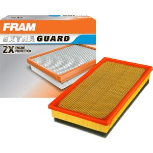 FRAM Extra Guard Engine Air Filter Replacement, Easy Install w/Advanced Engine Protection and Optimal Performance, CA8269 for Select Ford and Hyster Vehicles (1 Count (Pack of 1))