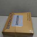 BEDELITE Flannel Sheets Full Size Grey - Super Soft Fleece Sheets Set Fluffy Extra Plush, 4 Piece(Include Fitted Sheet, Flat Sheet, 2 Pillowcases)