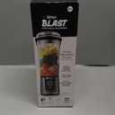 Ninja BC151BK Blast Portable Blender, Cordless, 18oz. Vessel, Personal Blender-for Shakes & Smoothies, BPA Free, Leakproof-Lid & Sip Spout, USB-C Rechargeable, Dishwasher Safe Parts, Black