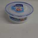 KROGER DURABLE FOOD STORAGE with SIDE LATCHING LIDS 2 Containers and Lids 1- 2 gal.  1-1 gal