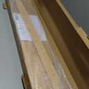 IIIOIIIA Bamboo Over The Stove Spice Shelf for Kitchen Storage, 31.5" Kitchen Spice Rack Organizer Stove Top Shelf with 6 Hooks, 11.4" Height Extra Storage Countertop, Easy to Assemble (30")