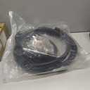25PCS Air Conditioning Hose & Fitting Kit, Universal Air Conditioning Extended Length Hoses Includes 6.5ft #6#8#10 AC Hoses and #6#8#10 AC Fittings