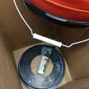 GRIT GUARD Universal Pad Washer Kit - Polishing Pad Cleaner Compatible with Dual Action Rotary and Orbital Polisher Foam, Wool, Microfiber, Felt Disc