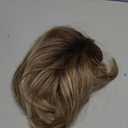 TISHINING Layered Short Blonde Bob Wigs for White Women Chin Length Ash Blonde Side Part Pixie Bob Wig Straight Hair Synthetic Natural Looking Daily Party Wig Inverted Bob Wig