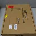 Universal TV Stand for 13"43" TVs Swivel 4 Level Height Adjustable Table Top TV Mount Stand Holds up to 77lbs