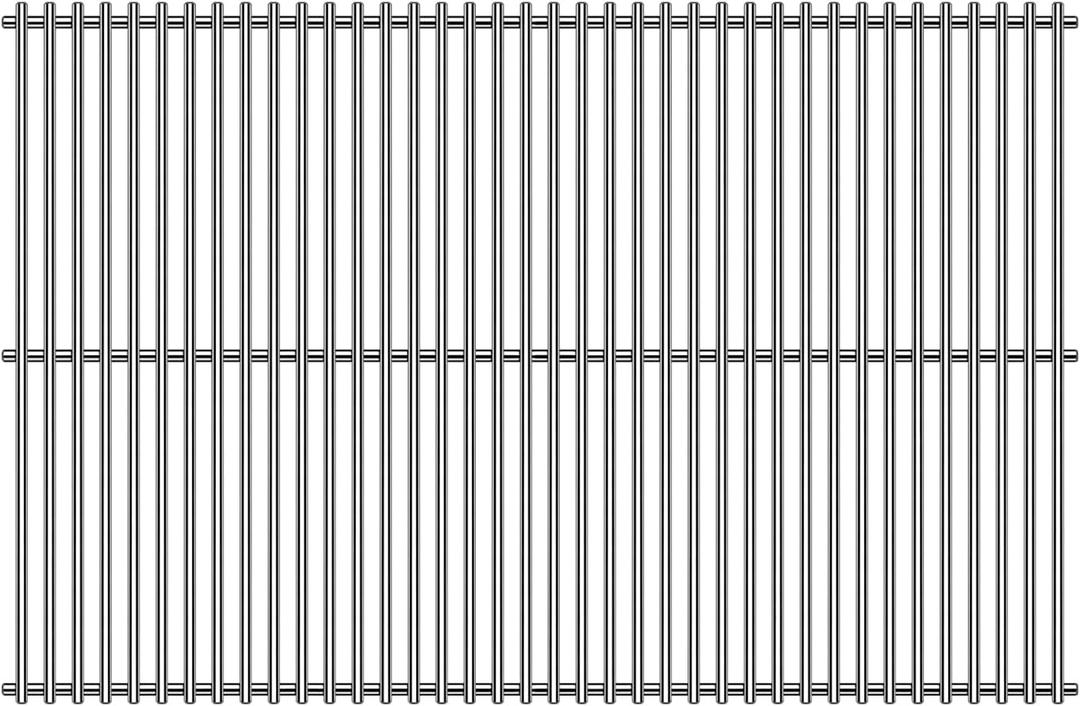 1Pack Stainless Steel Grill Steel Wire Cooking Grid Rock Grates Replacement Parts for Home Depot Nexgrill 4 Burner 720-0830H,720-0783E,5 Burner 720-0888,720-0697,Charbroil 463241113, Kenmore 720-0670A