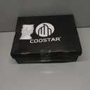 Snow Boots for Men Waterproof Winter Boots with Arch Support Lightweight Outdoor Casual Boot (Black)