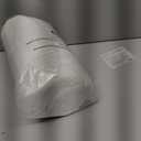 Ultra Soft Cozy Faux Fur Throw Blanket, Fuzzy Plush Thick Bubble Blanket, Luxury Fluffy Blanket for Couch, Sofa, Bedroom, and Living Room, 50x60 Inches, Cream White