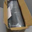 IPYNBAP Outdoor Chair Cushions Set of 2, Patio Chair Cushions with Ties, 19x19+5” Tufted Outdoor Seat Cushions, Waterproof Patio Furniture Cushions, Outdoor Dining Chair Pads, Forest Green