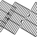 DGN576DNC-D Grill Grates Replacement Parts for Dyna Glo Grill Parts DGN486DNC-D DGN486DNC DGN486SNC DGN486SNC-D DGN576SNC-D DGA550SSP DGA550SSP-D Master Forge MFJ576DNC Cast Iron Cooking Grids 3Pcs