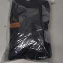 Queenmore Dog Winter Coat Warm Puffer Jacket Waterproof Plush Lining Thermal Cold Weather Vest for Small Medium Large Dogs, Windproof Easy On Pet Jacket Black L