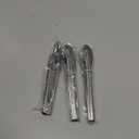 Stainless Steel Serving Tongs Grilling Tongs for Cooking Camping Barbecue (12-Inch 3 Pieces)